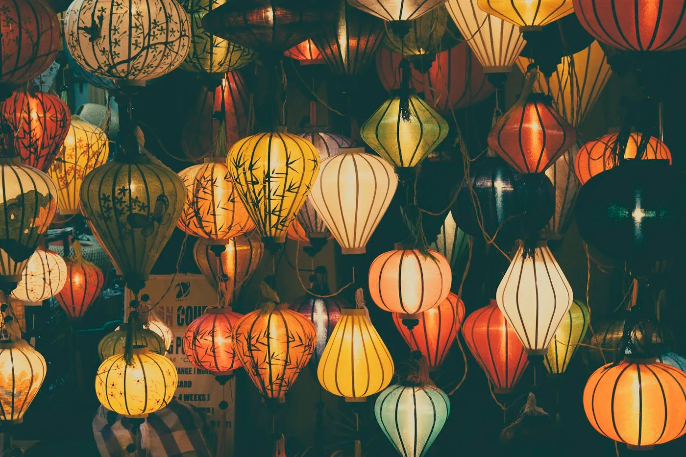 Paper lanterns in Hoi An